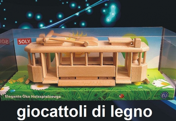 Storico Tram - giocattoli_di_legno