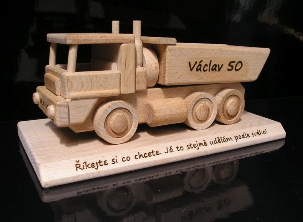 Gift veteran car, gifts for men, drivers - Wooden Gifts SOLY