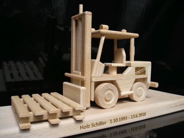 Gift forklift, gifts for man driver