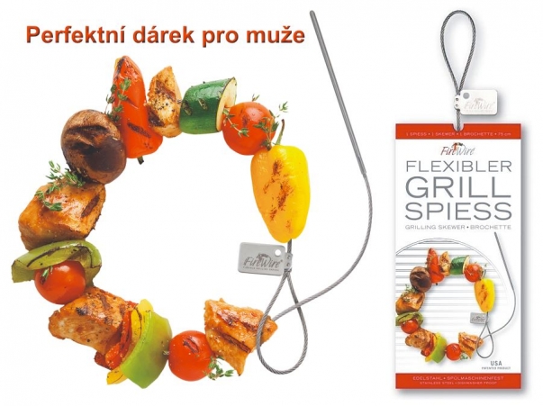 FireWire grilling skewer
