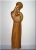 Madonna with holding baby Jesus, sculpture of wood 