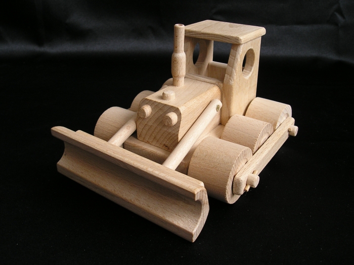 wooden-toys-truck-bulldozer