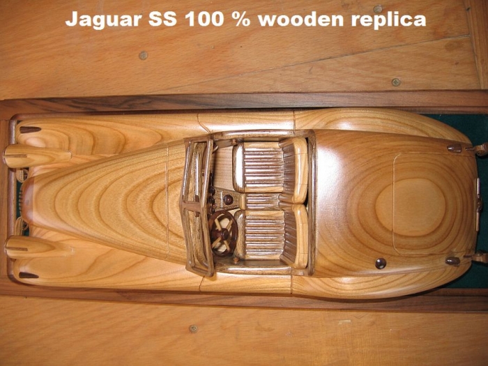 jaguar-replica-model