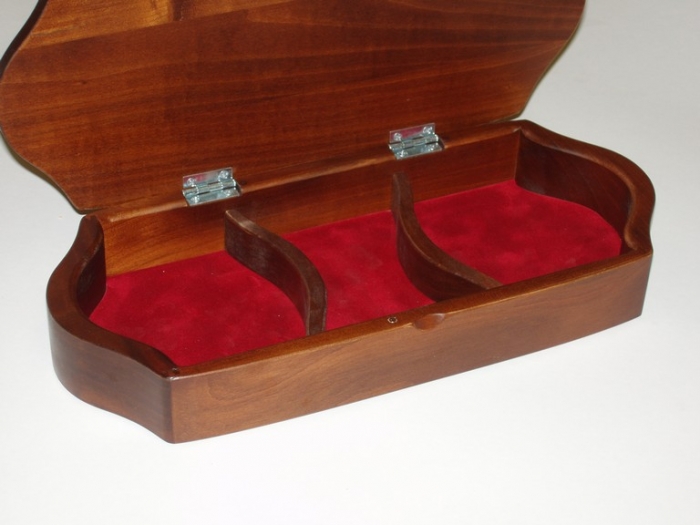 Handcrafted wooden jewelry boxes - Southhampton