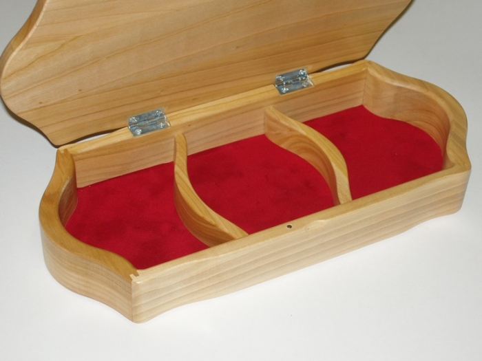 Handcrafted wooden jewelry boxes - Plymouth