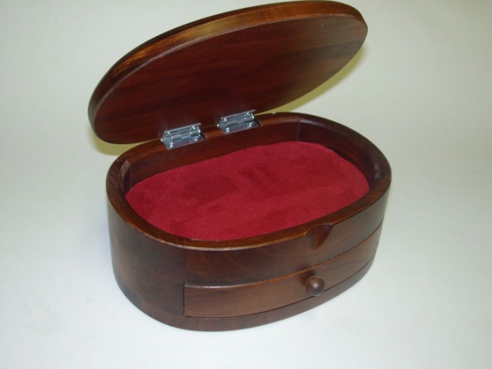 Personalized wooden jewelry boxes - Leicester