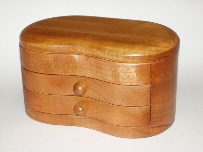 Timber jewelry boxes - Kingston