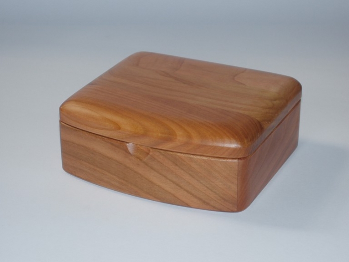 Handmade wood jewelry box - Coventry