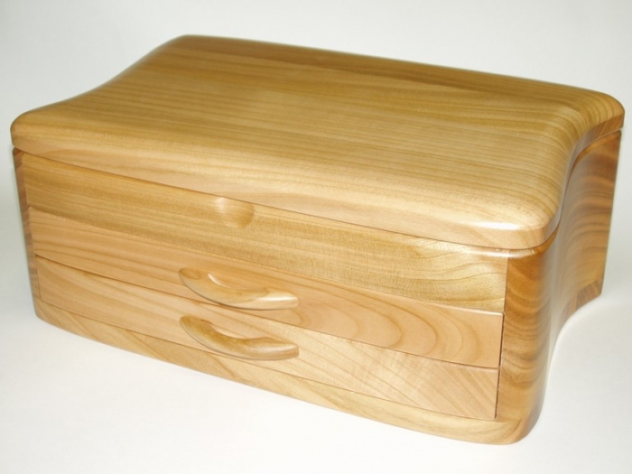 Timber jewelry box - beautifull