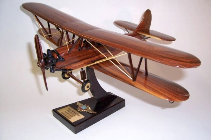 Airplane model Polikarpov Po-2