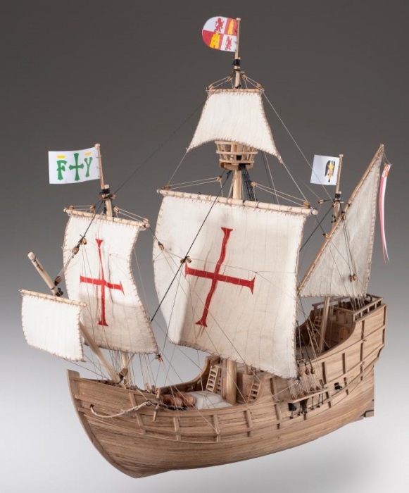 Santa Maria ship model kit