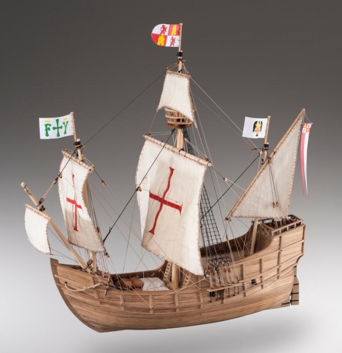 SANTA MARIA, Ship in Bottle Kit