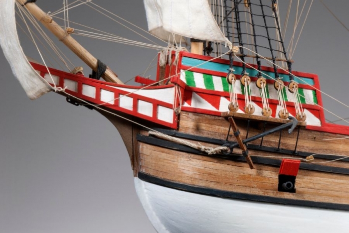 Golden Hind Ship Kit of Sir Francis Drake