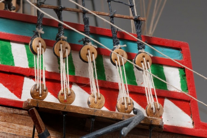 Golden Hind Ship Kit of Sir Francis Drake