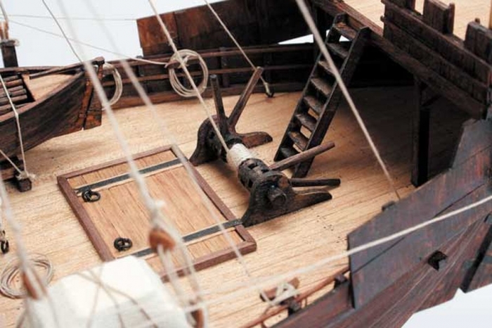 Ship wooden kit Hanse Kogge Hanseatic cog