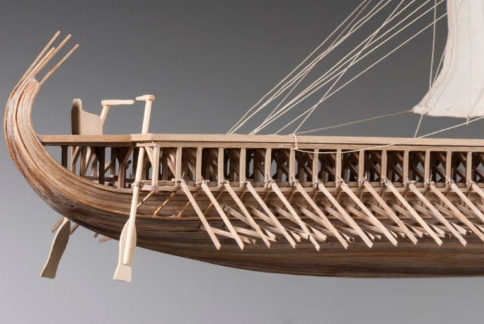 Wooden ship kit Greek Trireme