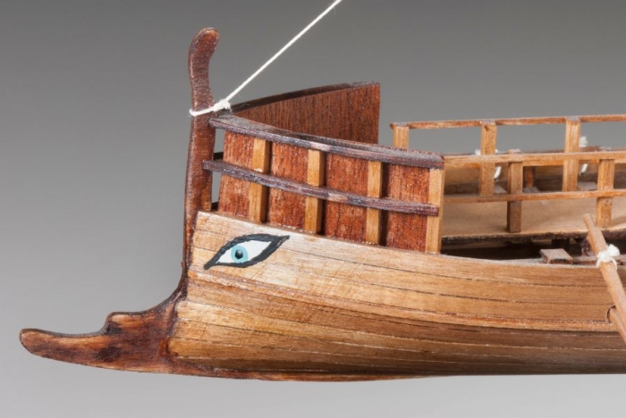 Ship wooden kit Greek Bireme