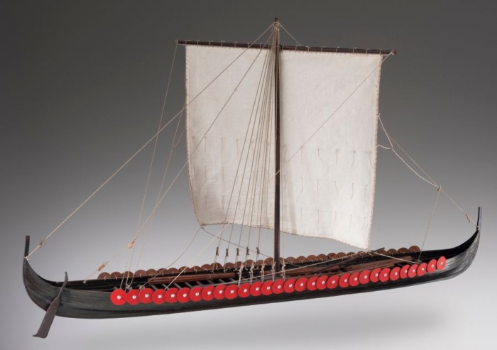 Viking Longship 1/35 ship kit