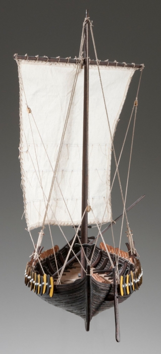 Viking Gokstad 1/35, Models ship kits