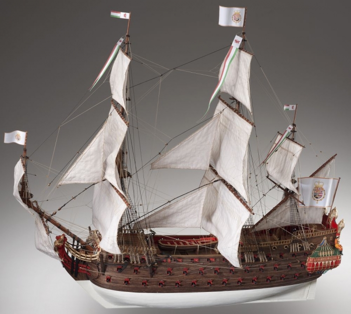 Nuestra Senora model ship kit