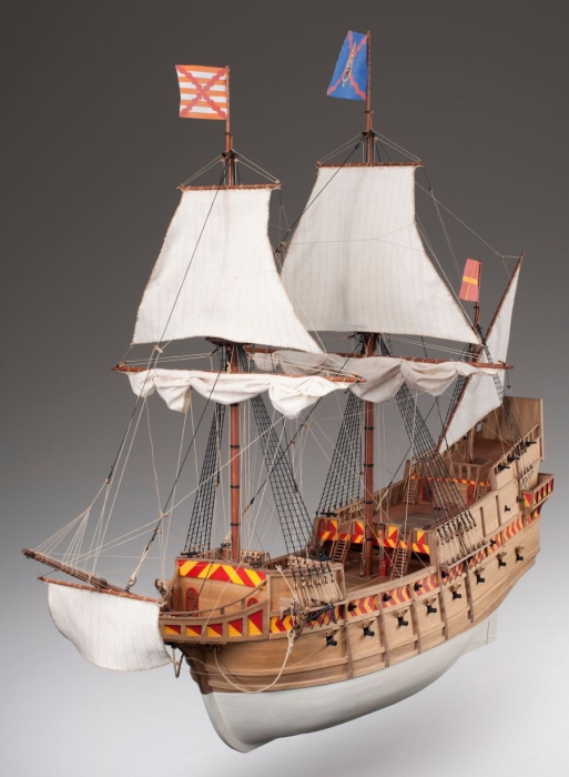 SAN MARTIN Flagship kit model of spanish Armada Invencible