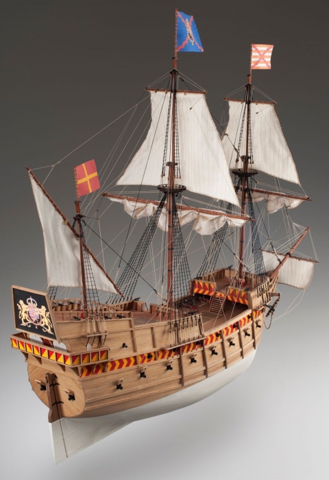SAN MARTIN Flagship kit model of spanish Armada Invencible