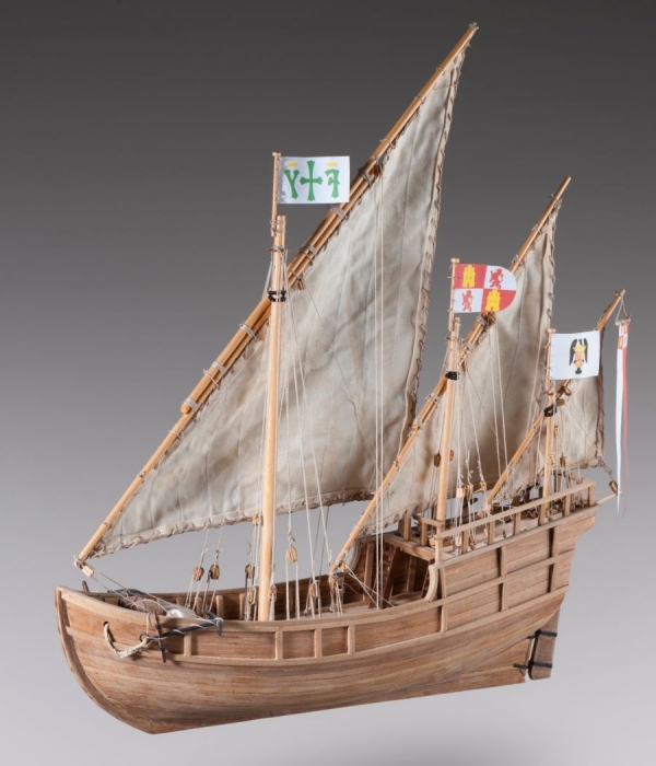 Nina Ship model kit of Christopher Columbus