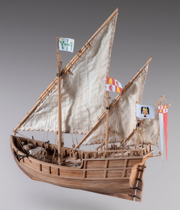 Nina Ship model kit of Christopher Columbus