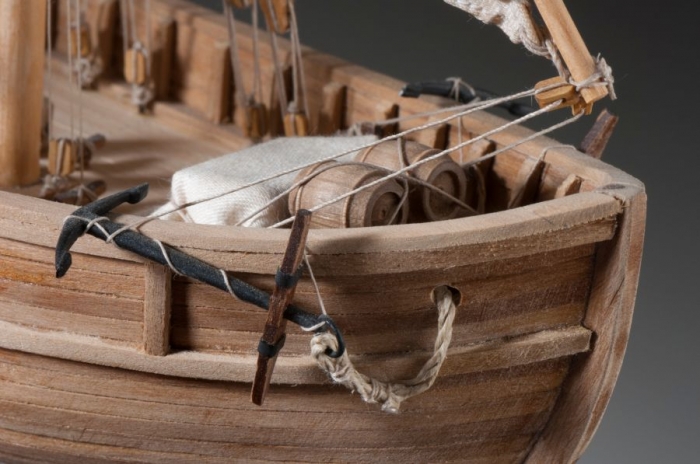 Nina Ship model kit of Christopher Columbus