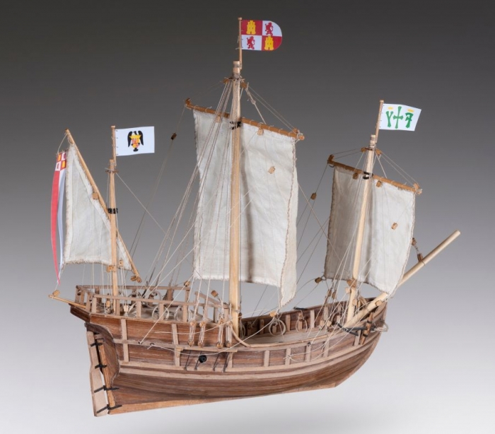 Pinta Ship model kit of Christopher Columbus