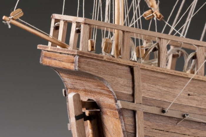 Pinta Ship model kit of Christopher Columbus