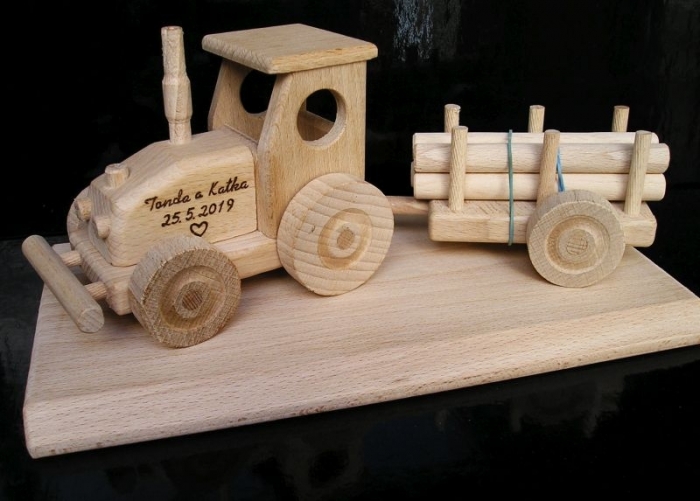 Tractor, gift for tractor driver