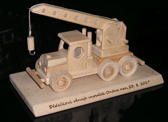 Crane, gifts for men, drivers