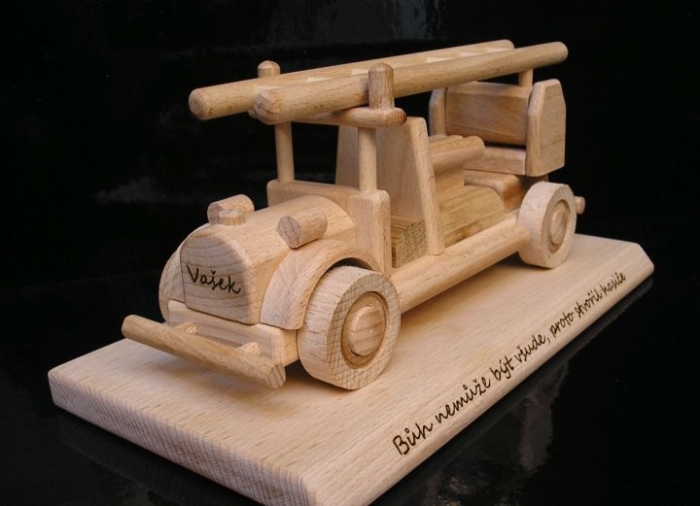 fire engine, gift for firefighter