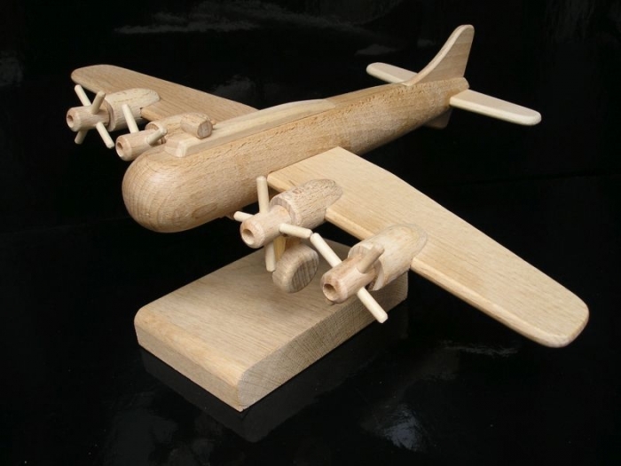 Gift aircraft Boeing, for pilots