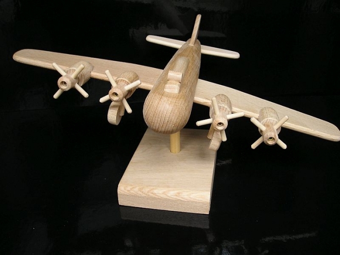 Gift aircraft Boeing, for pilots