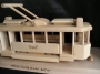 Historical tramway toys