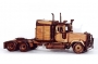 Wooden model Mack truck