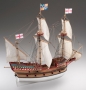 Golden Hind Ship Kit of Sir Francis Drake