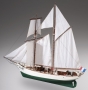Model ship kit of La Belle Poule School schooner of French navy