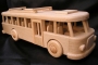 Bus 100% wooden toy | autobus, 