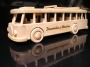 Bus wooden toy | autobus, 