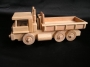 Children's trucks, wooden toy