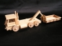 Children's truck, wooden toys