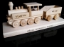 Steam locomotive gift, presents
