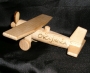 Airplanes wooden toys